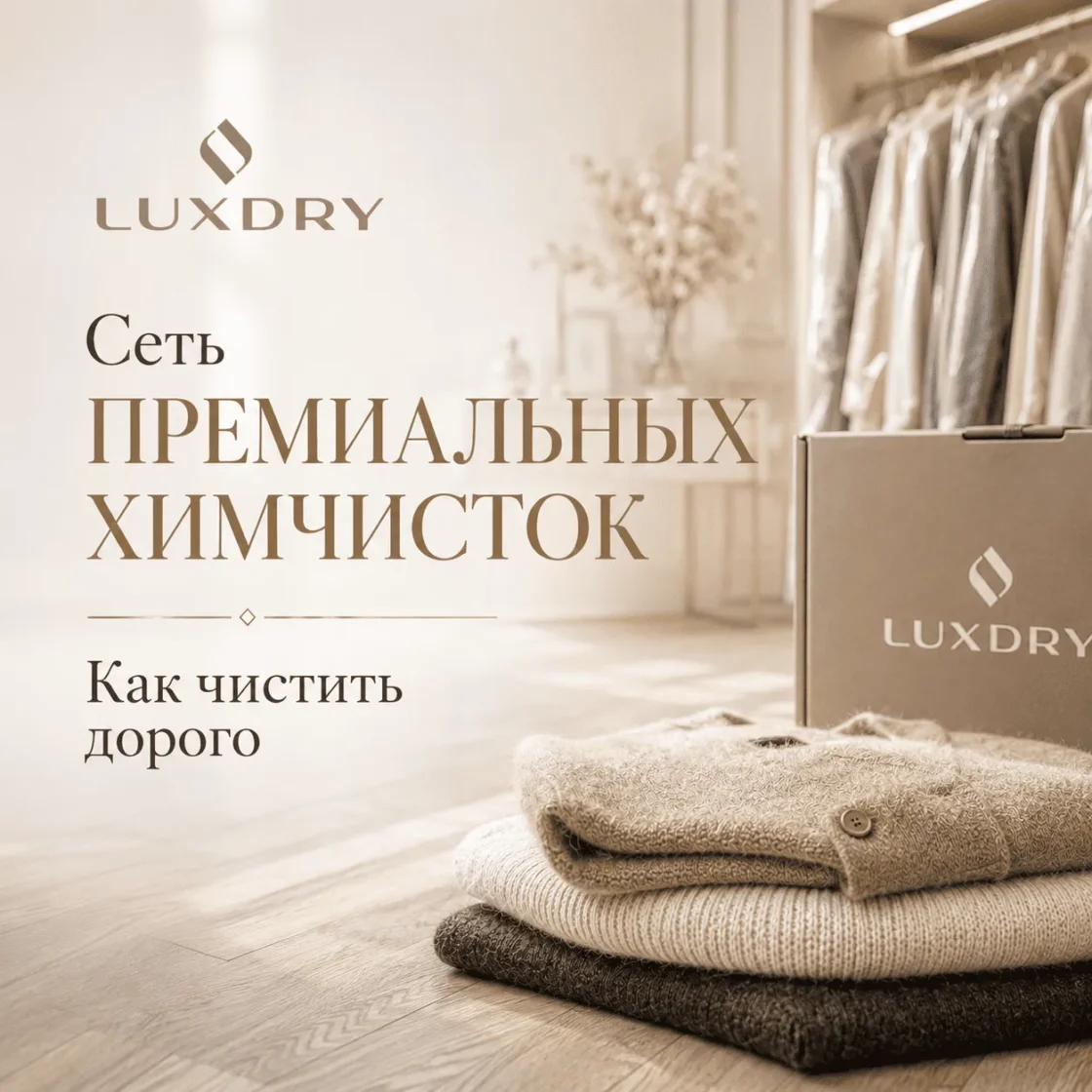 Фирменный стиль «Luxdry»